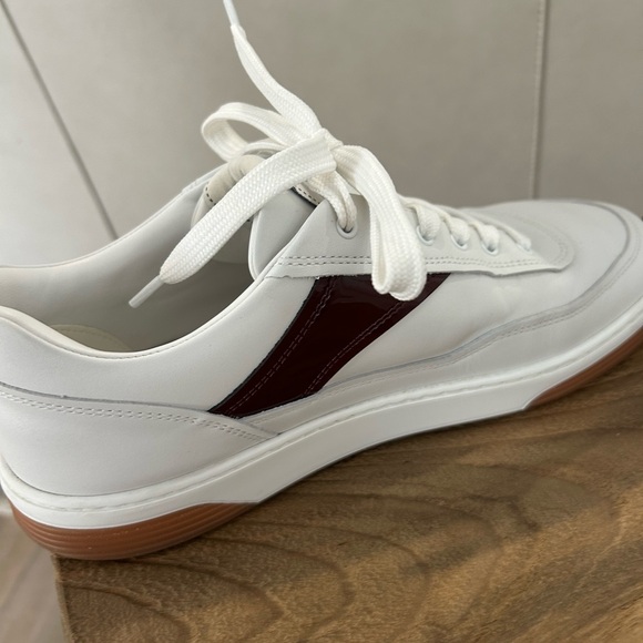 CHANEL 2024 white tennis sneakers size 39 - Picture 9 of 15